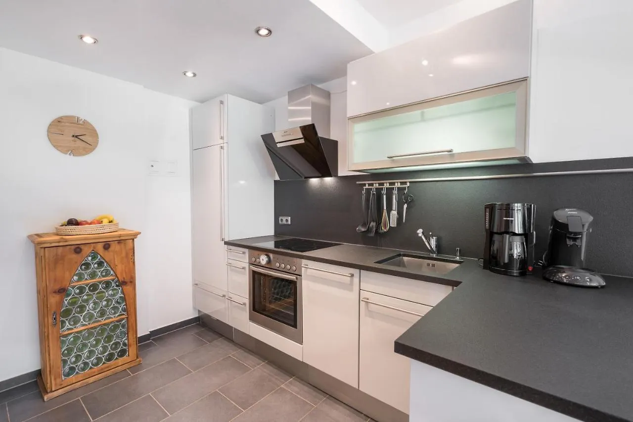 Ferienwohnung Wanderbar اوبرستدورف